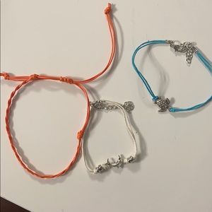 Three super cut anklets perfect for the beach